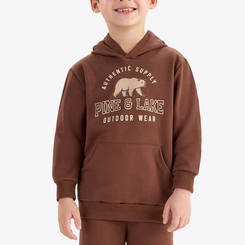 Conjunto Infantil Moletom Menino Manga Longa Authentic 2 Peças Rovitex