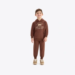 Conjunto Infantil Moletom Menino Manga Longa Authentic 2 Peças Rovitex