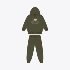 Conjunto Infantil Moletom Menino Manga Longa Authentic 2 Peças Rovitex