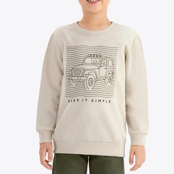 Conjunto Infantil Menino Moletom Manga Longa 2 Peças Rovitex