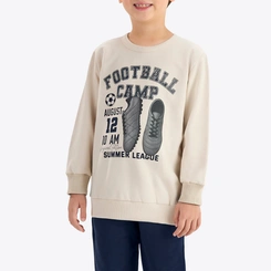 Conjunto Infantil Menino Moletom Manga Longa Rovitex