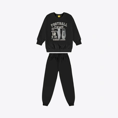 Conjunto Infantil Menino Moletom Manga Longa Rovitex