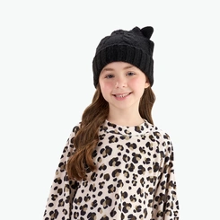 Vestido Infantil Manga Longa Menina Animal Print Oncinha Rovitex