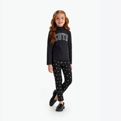 Calça Legging Infantil Menina Estampada Rovitex