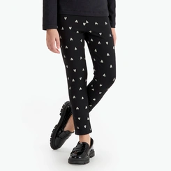 Calça Legging Infantil Menina Estampada Rovitex