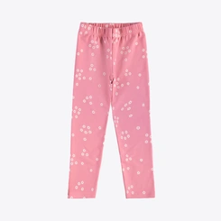 Calça Legging Infantil Menina Estampada Rovitex