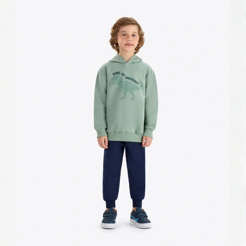 Conjunto Infantil Menino Moletom 2 Peças Algodão Rovitex