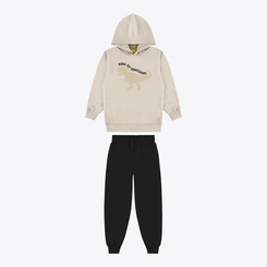 Conjunto Infantil Menino Moletom 2 Peças Algodão Rovitex
