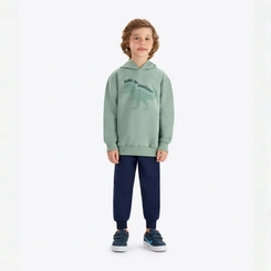 Conjunto Infantil Menino Moletom 2 Peças Algodão Rovitex