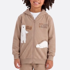 Conjunto Infantil Menino Manga Longa 2 Peças Urso Rovitex