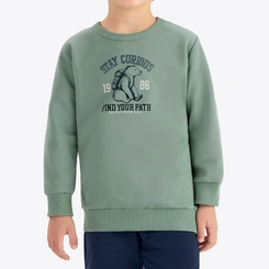 Conjunto Infantil Moletom Menino Manga Longa 2 Peças Rovitex