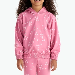 Conjunto Infantil Menina Manga Longa Florido Rovitex