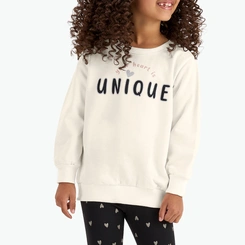 Conjunto Infantil Menina Moletom Manga Longa Estampado Rovitex