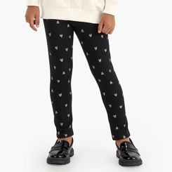 Conjunto Infantil Menina Moletom Manga Longa Estampado Rovitex