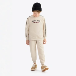Conjunto Juvenil Menino Moletom Manga Longa Rovitex