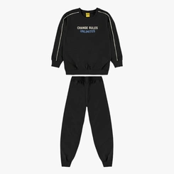 Conjunto Juvenil Menino Moletom Manga Longa Rovitex