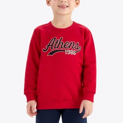 Conjunto Juvenil Menino Moletom Manga longa Athens Rovitex