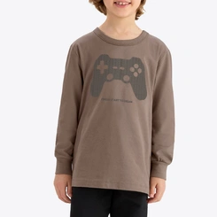 Conjunto Juvenil Menino Moletom Manga Longa Game Rovitex