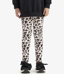 Conjunto Juvenil Menina Moletom Manga Longa Animal Print Rovitex