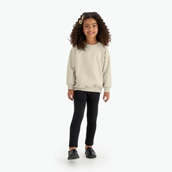 Conjunto Juvenil Menina Moletom Manga Longa Liso Com Strass Rovitex