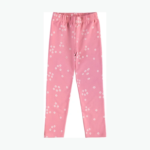 Calça Legging Juvenil Menina Estampa Floral Rovitex