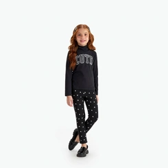 Calça Legging Juvenil Menina Estampa Floral Rovitex