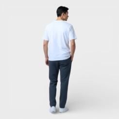 Calça Masculina Em Moletom Básica Marô