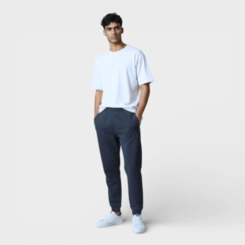 Calça Masculina Jogger Em Moletom Básica Marô