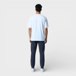 Calça Masculina Jogger Em Moletom Básica Marô