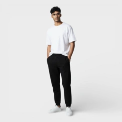 Calça Masculina Jogger Em Moletom Básica Marô