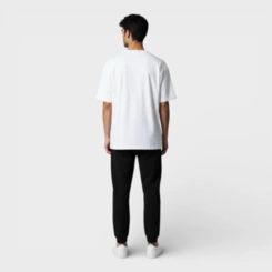 Calça Masculina Jogger Em Moletom Básica Marô