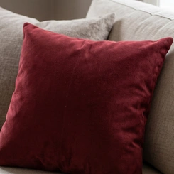 Almofada Decorativa Decorella Suede Lisa