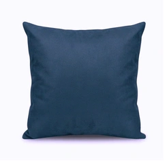 Almofada Decorativa Decorella Suede Lisa