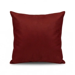 Almofada Decorativa Decorella Suede Lisa