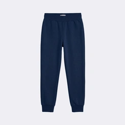 Calça Moletom Menina Infantil Com Punho Upalôo