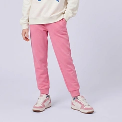 Calça Moletom Juvenil Feminina Com Punho Upalôo
