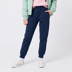 Calça Moletom Juvenil Feminina Com Punho Upalôo