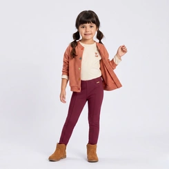Calça Legging Montaria Infantil Menina Upalôo