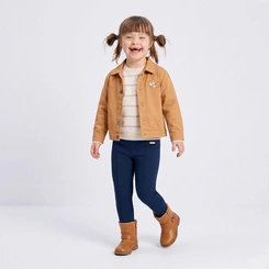 Calça Legging Montaria Infantil Menina Upalôo