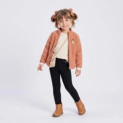 Calça Legging Montaria Infantil Menina Upalôo