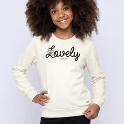 Conjunto Juvenil Feminino Moletom Manga Longa E Legging Lovely Upalôo