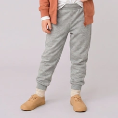 Calça Infantil Menino Lisa Em Moletom Upalôo