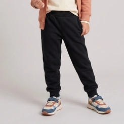 Calça Infantil Menino Lisa Em Moletom Upalôo