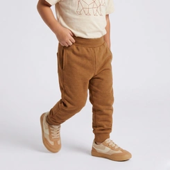 Calça Bebê Menino Lisa Em Moletom Upalôo