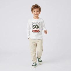 Camiseta Infantil Menino Manga Longa Explorer Upalôo
