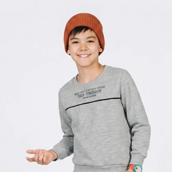 Conjunto Juvenil Menino Moletom Manga Longa Tomorrow Upalôo