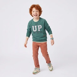 Blusa Infantil Menino Moletom Manga Longa Up Upalôo