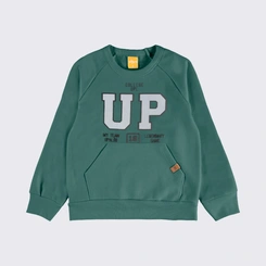 Blusa Infantil Menino Moletom Manga Longa Up Upalôo