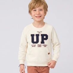 Blusa Infantil Menino Moletom Manga Longa Up Upalôo