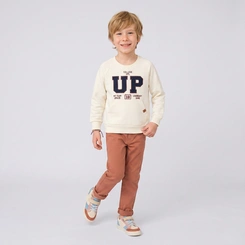 Blusa Infantil Menino Moletom Manga Longa Up Upalôo
